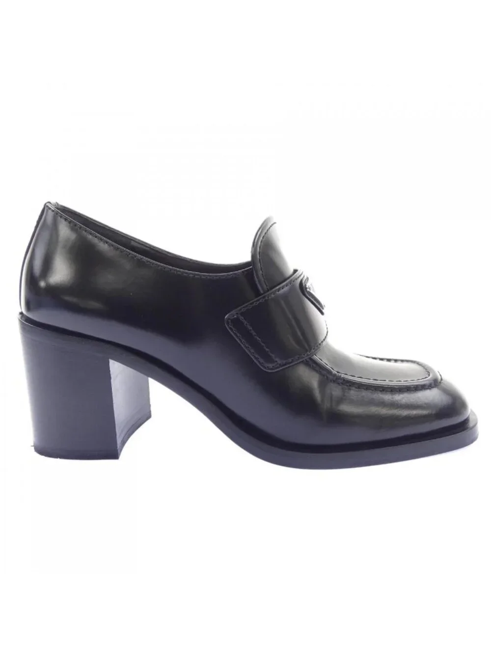 Prada Triangle Logo Shoes